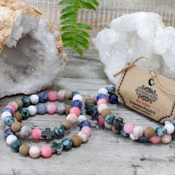 2 Pulseras con Piedras Preciosas - Armonia - Imagen 4