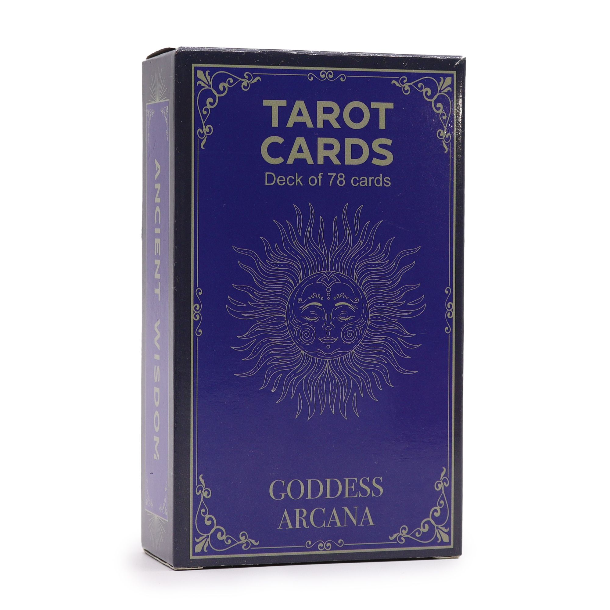 Cartas del Tarot con Libro Guía - Arcanos de la Diosa - Imagen 2
