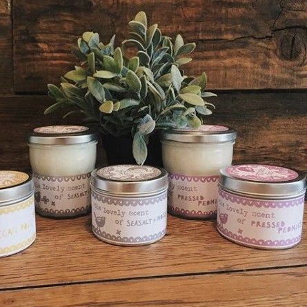 Velas en Lata - Parma Violet - Imagen 3