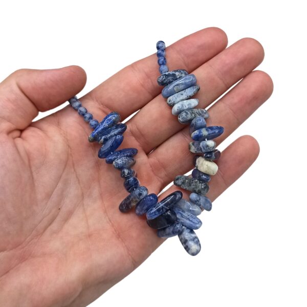 Collar de gemas Longstone - Sodalita - Imagen 4