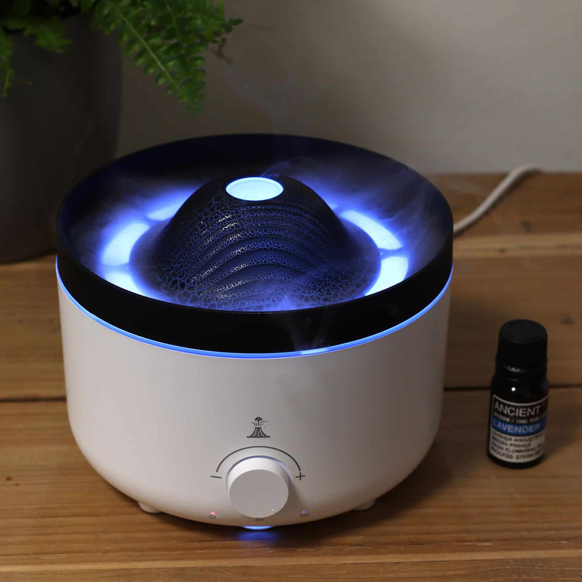 Large Volcano Effect Aroma Diffuser (plug) Two Colours - Imagen 10