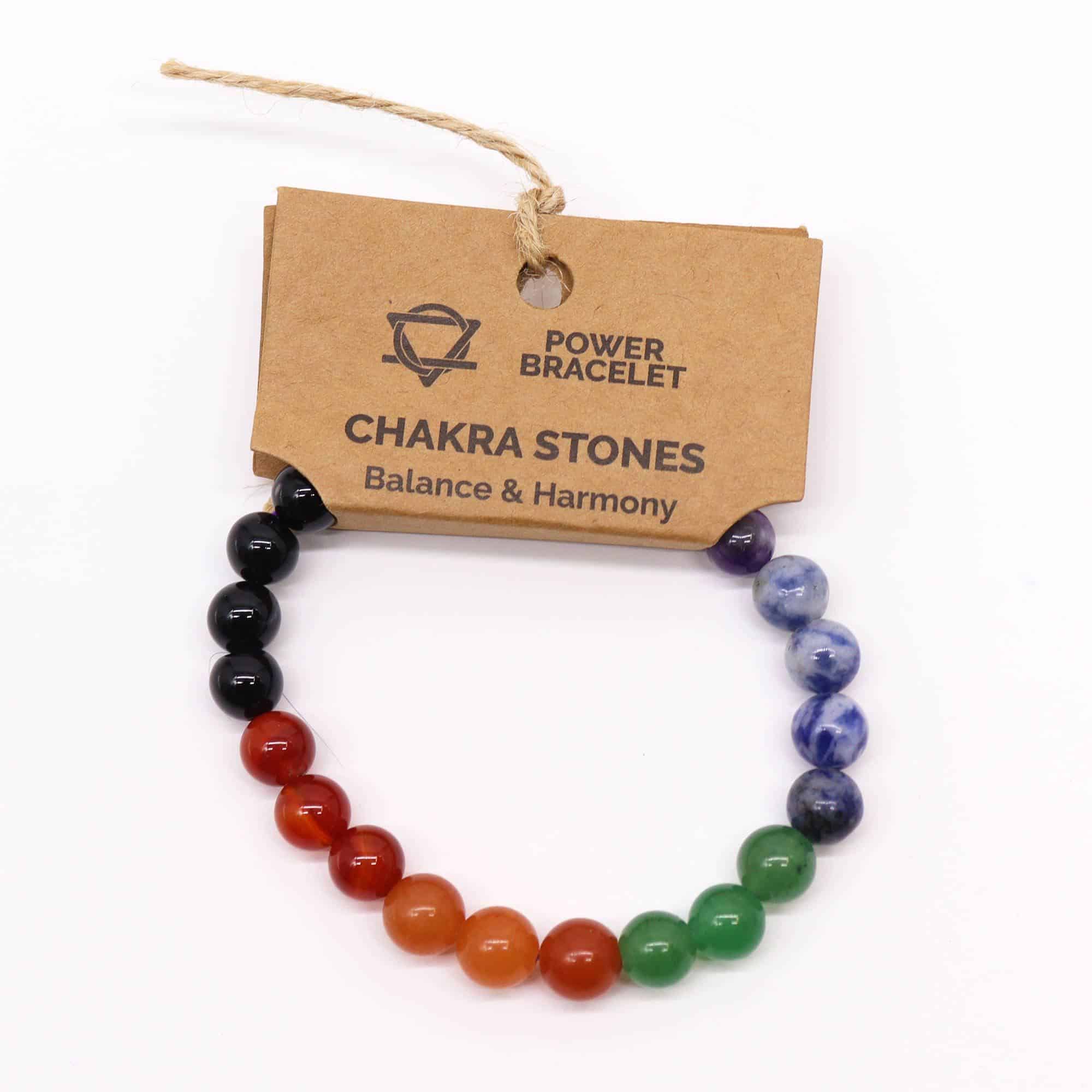 Pulsera Poder - Piedras de los Chakras - Imagen 2
