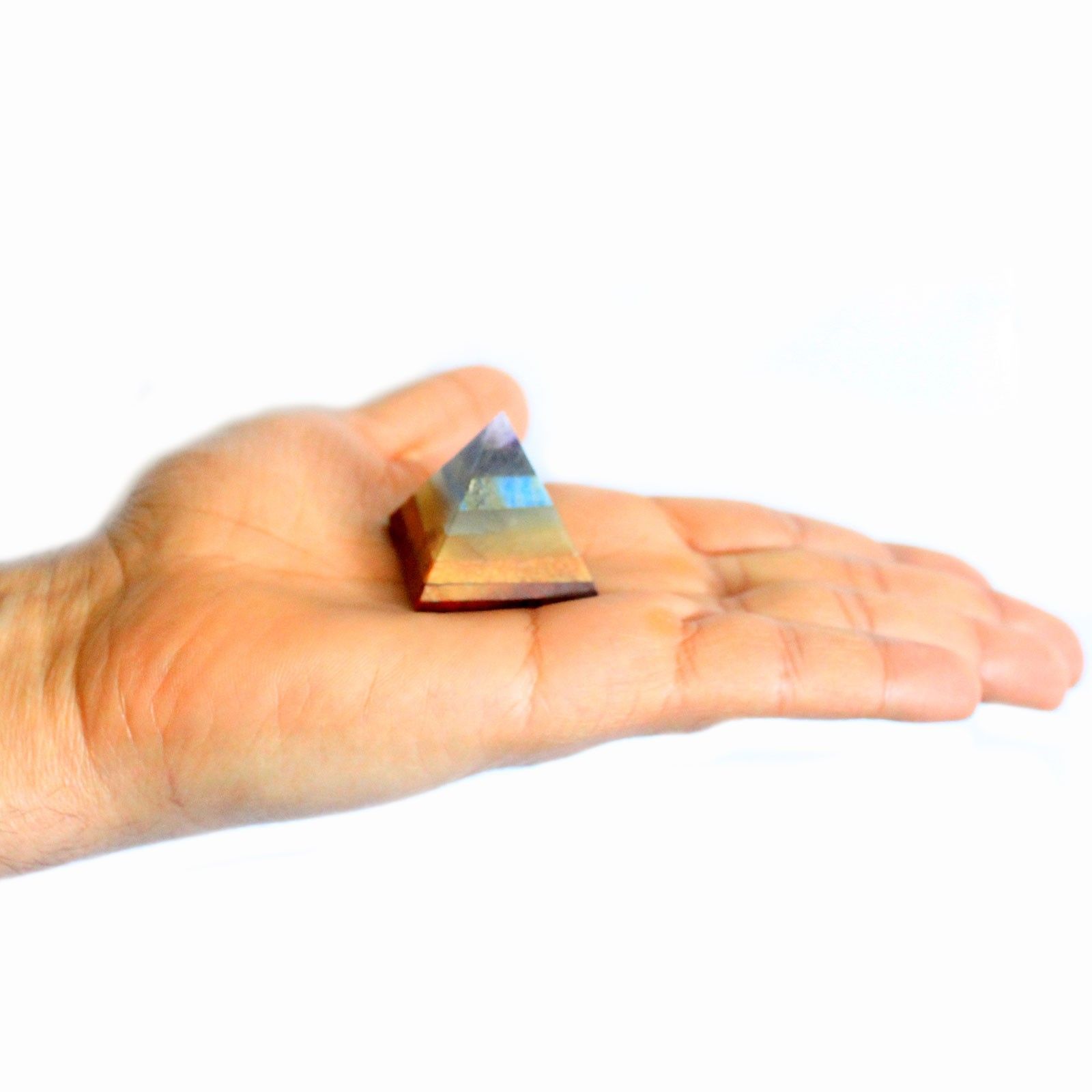 Pirámide de Chakras 30-35 mm - Imagen 3