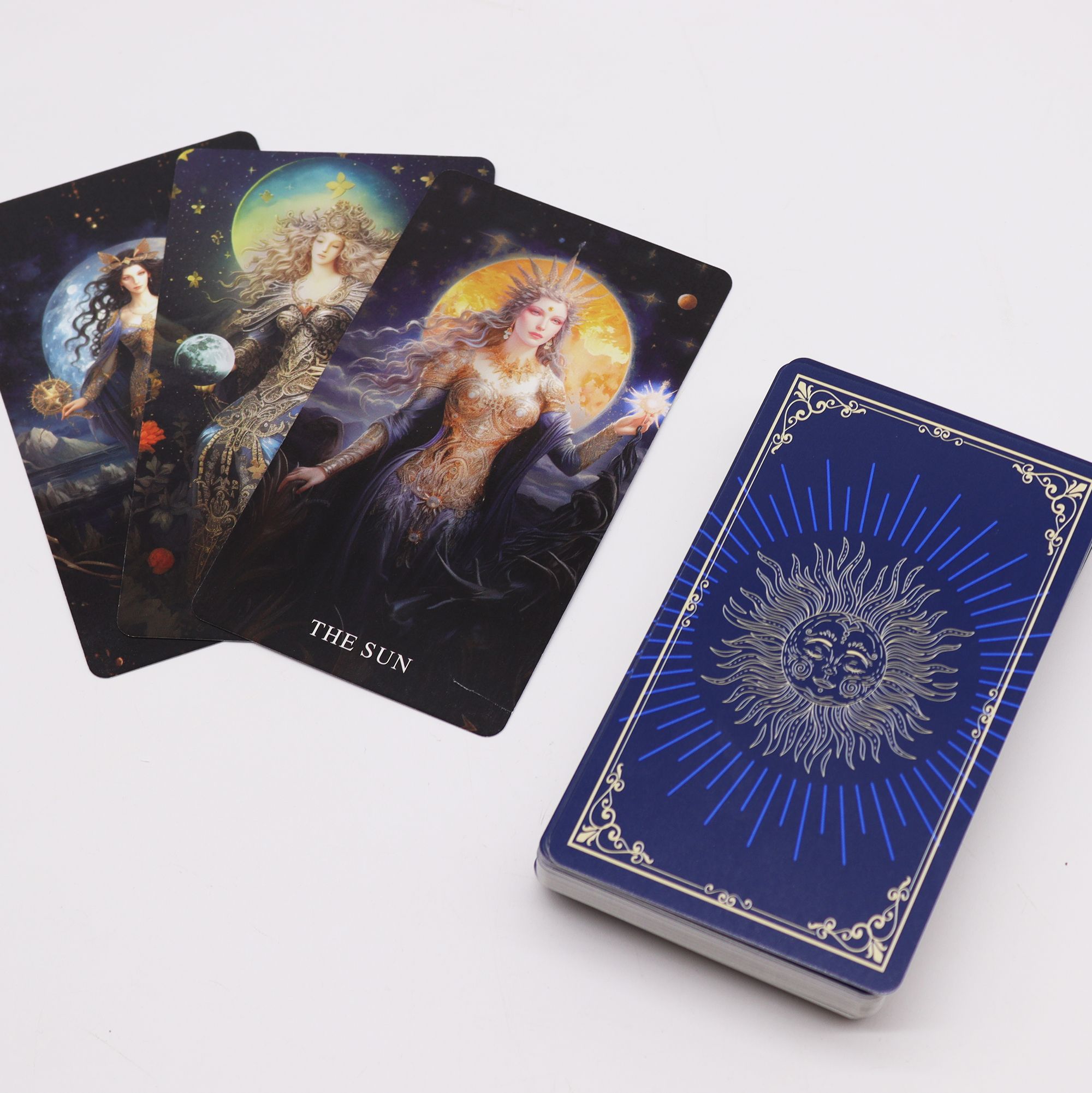 Cartas del Tarot con Libro Guía - Arcanos de la Diosa - Imagen 3