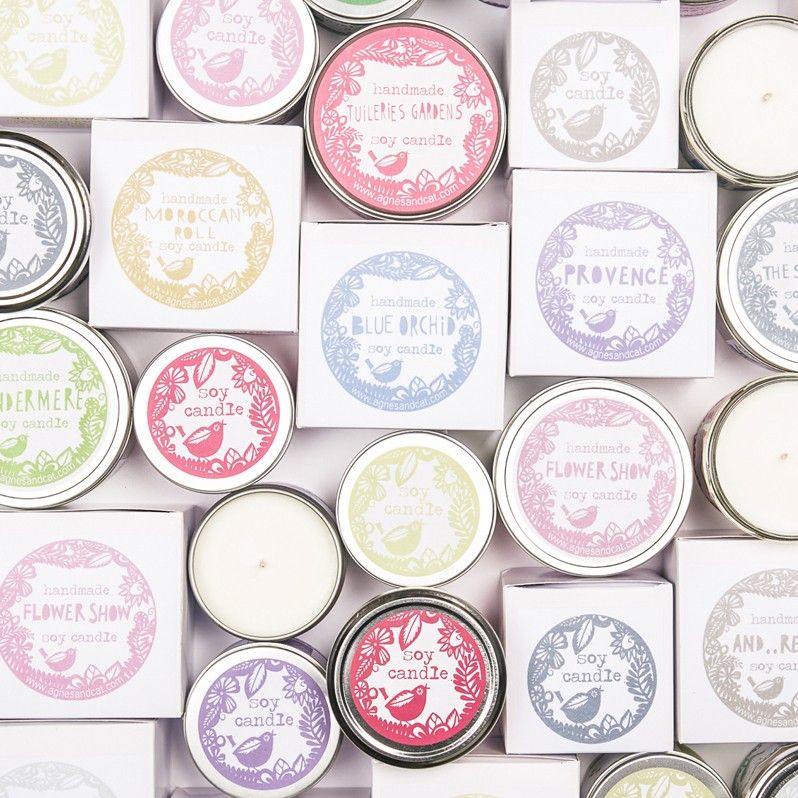 Velas en Lata - Parma Violet - Imagen 4