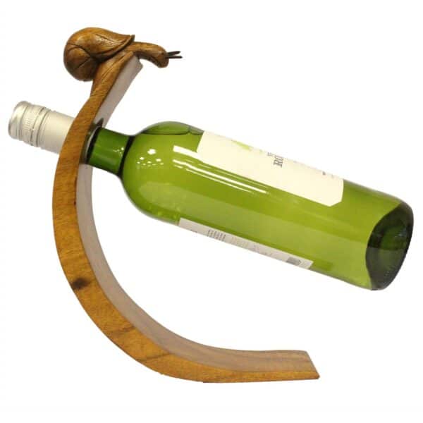 Soporte de Botellas de Vino - Caracol - Imagen 2