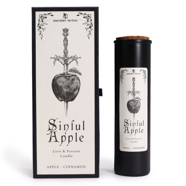 Velas Purificadoras de Brujas Antiguas - Manzana pecaminosa - Imagen 4