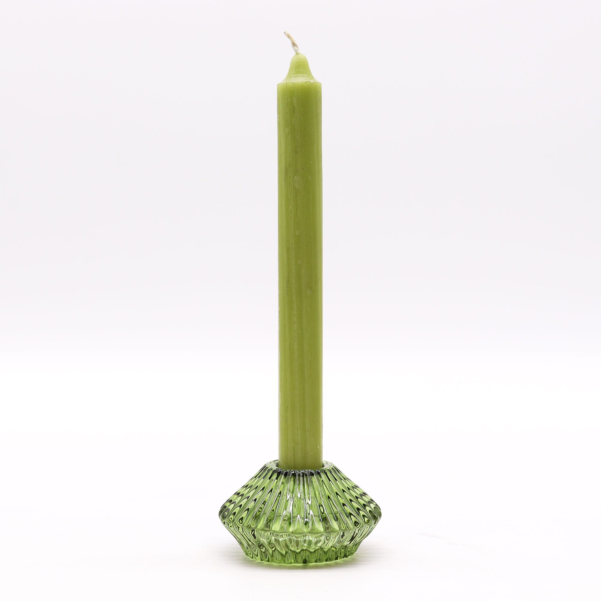 Portavelas reversible con diseño de flor para cena / vela de té - Jardín de Jade - Imagen 3