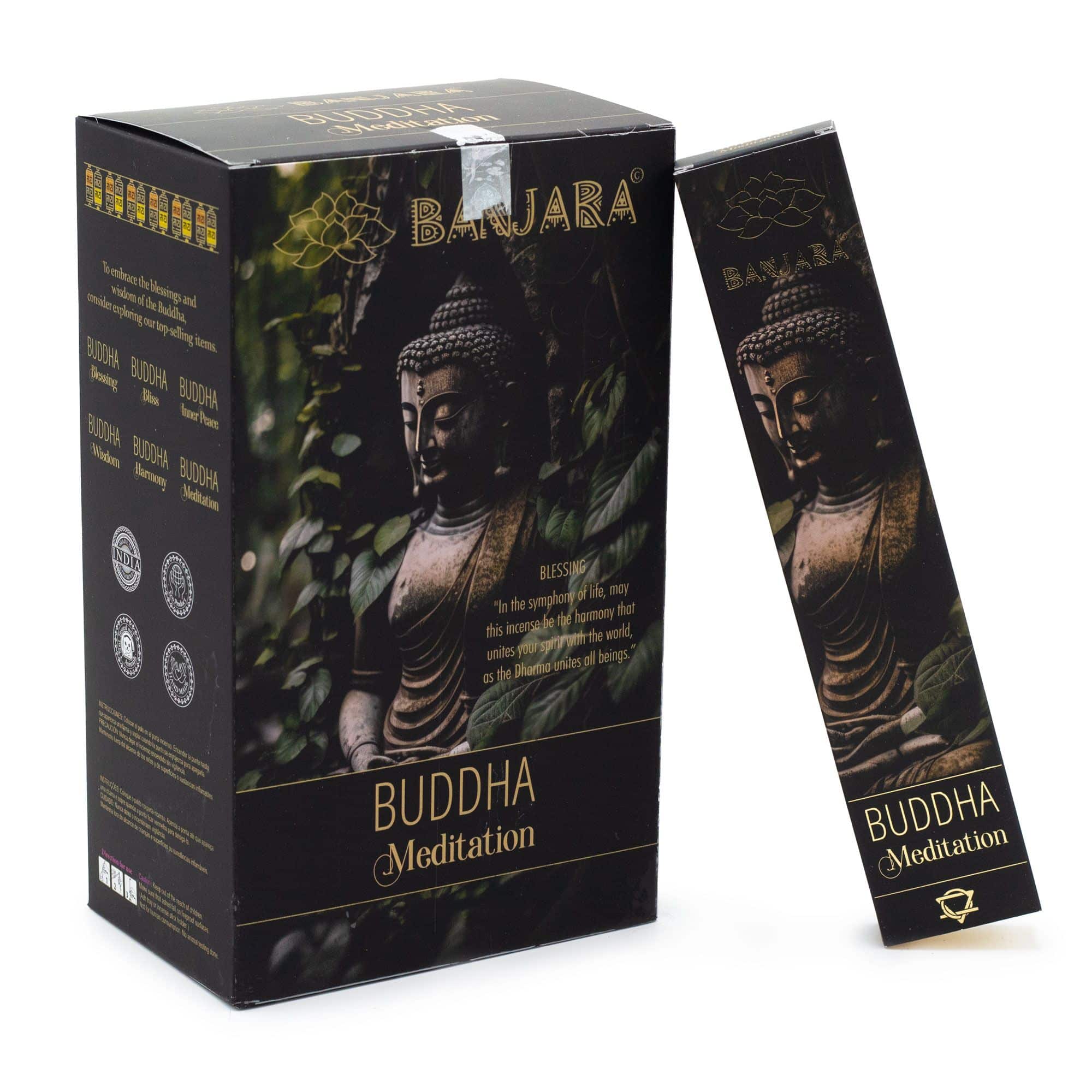Incienso Buda Banjara - Meditación - Imagen 2