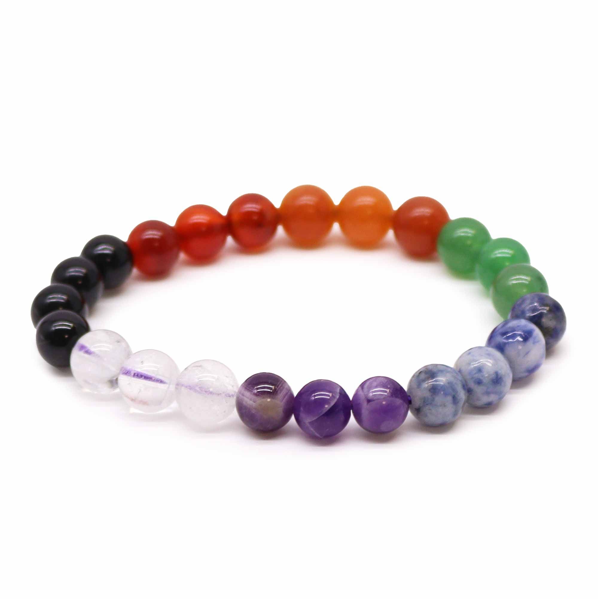 Pulsera Poder - Piedras de los Chakras - Imagen 3