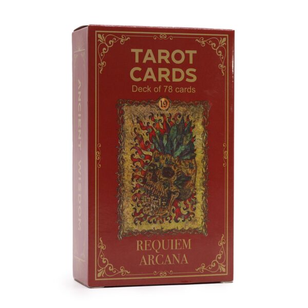 Cartas de Tarot con Libro Guía - Requiem Arcana - Imagen 2