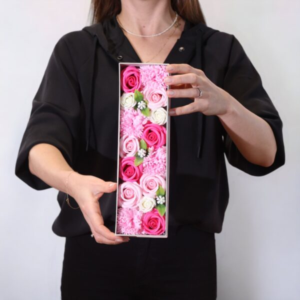 Caja Larga - Baby Blessings - Rosas - Imagen 5
