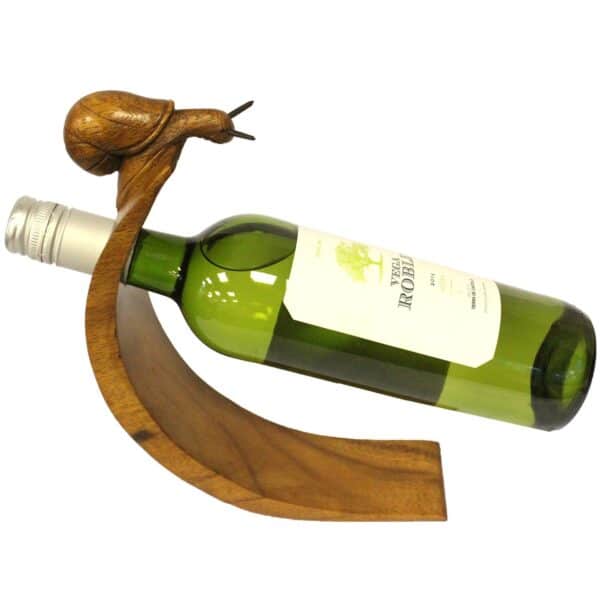 Soporte de Botellas de Vino - Caracol - Imagen 3