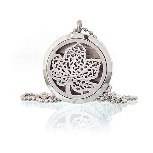 Collar difusor de aromaterapia 30mm - Hoja - Imagen 5