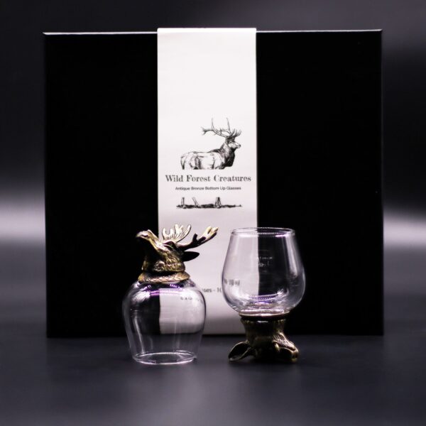 Set de regalo de 6 vasos (50ml) - Criaturas Místicas - Bronce Antiguo - Imagen 2