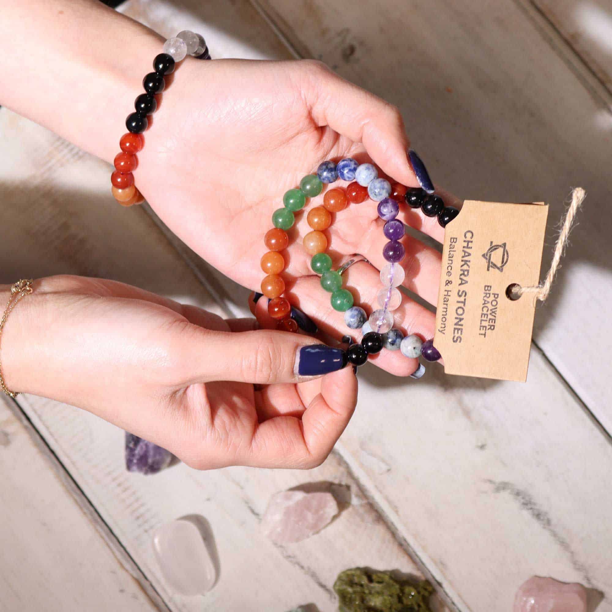 Pulsera Poder - Piedras de los Chakras - Imagen 4