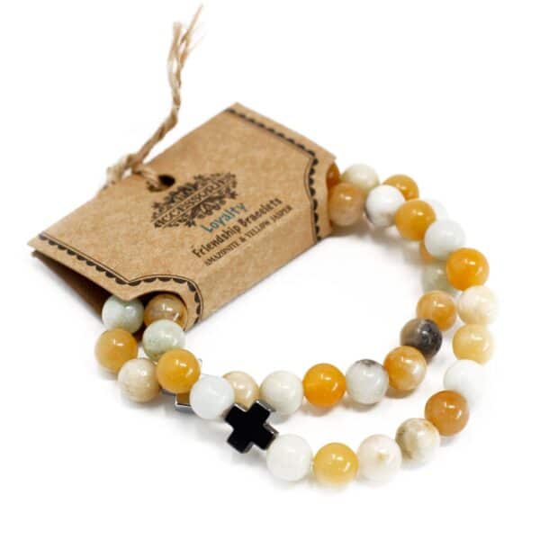 2 Pulseras con Piedras Preciosas - Lealtad - Imagen 9