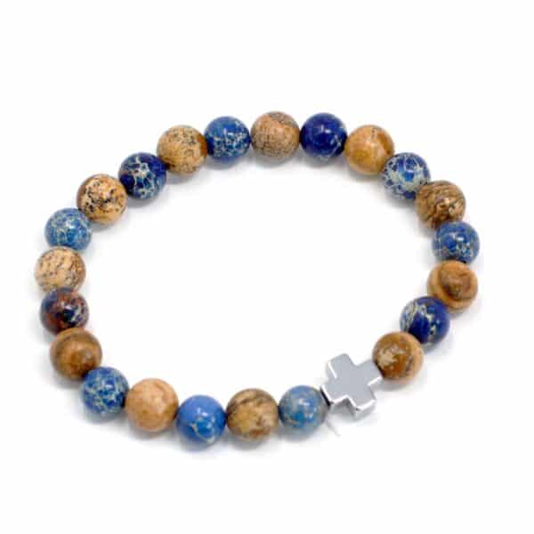 2 Pulseras con Piedras Preciosas - Arco Iris - Imagen 3