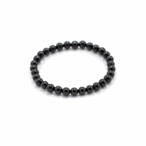 Pulsera de Manifestación de Piedras Preciosas - Ágata Negra - Protección