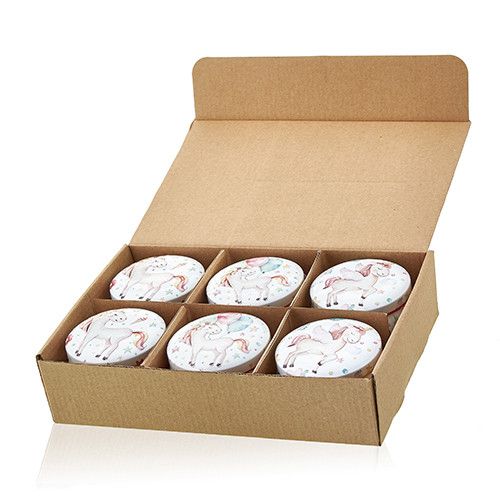 Vela artistica de Hojalata - Unicornios-Piedra Lunar - Imagen 10