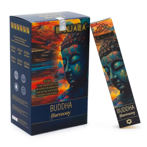 Incienso Buda Banjara - Armonia - Imagen 2