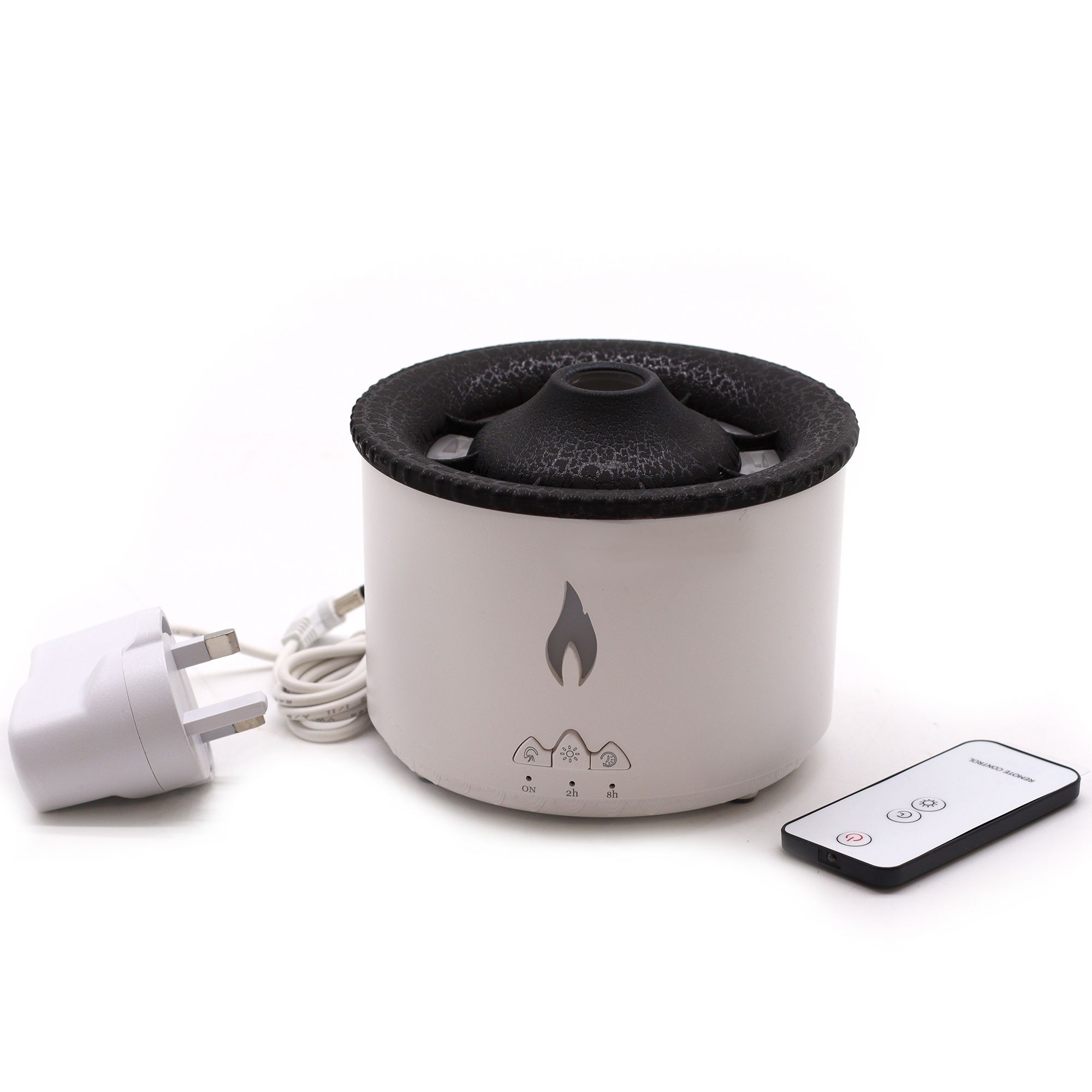 Medium Volcano Effect Aroma Diffuser (plug) Two Colours - Imagen 7