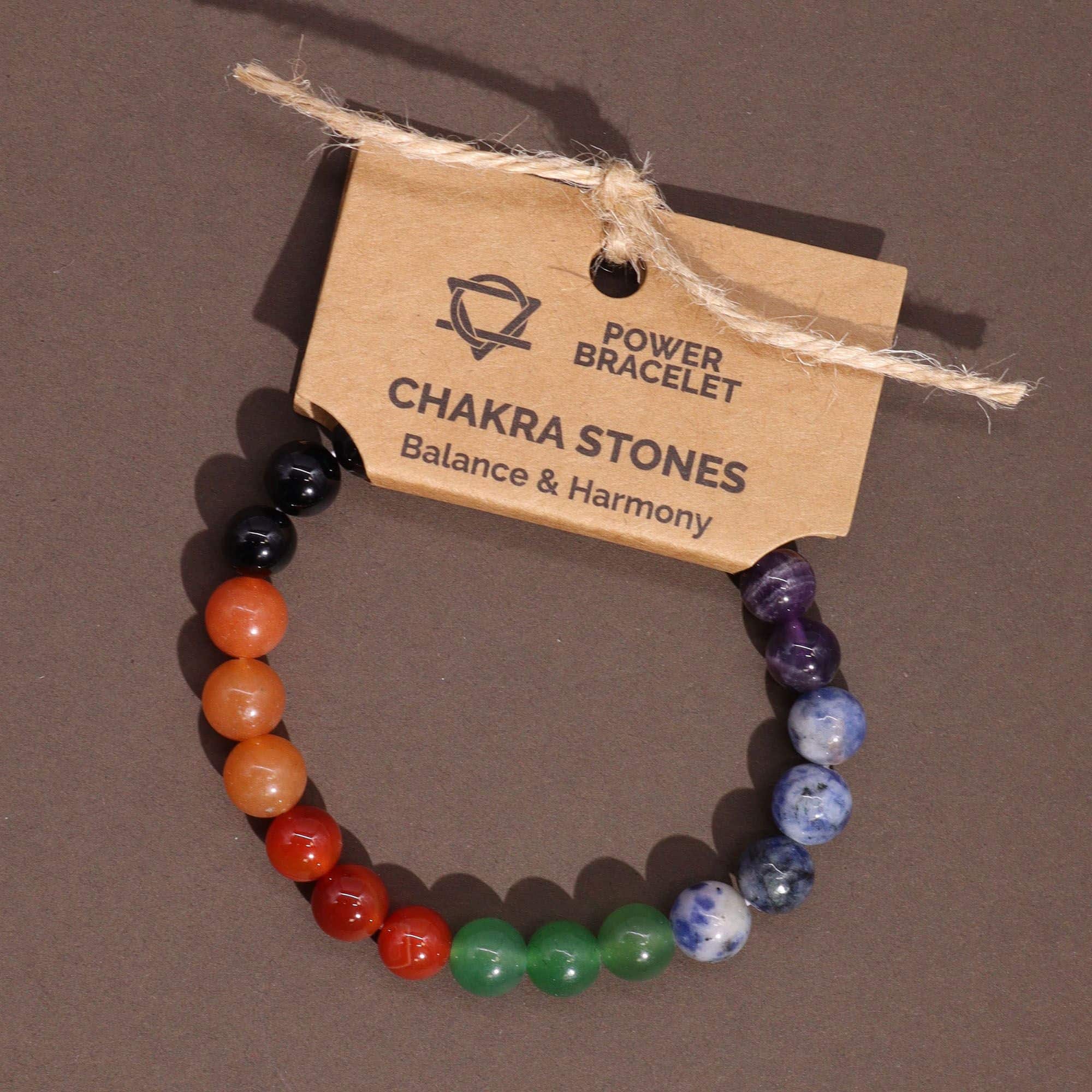 Pulsera Poder - Piedras de los Chakras - Imagen 5