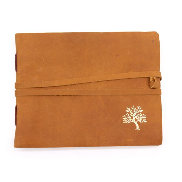 Cuaderno de viaje de cuero - Imagen 4