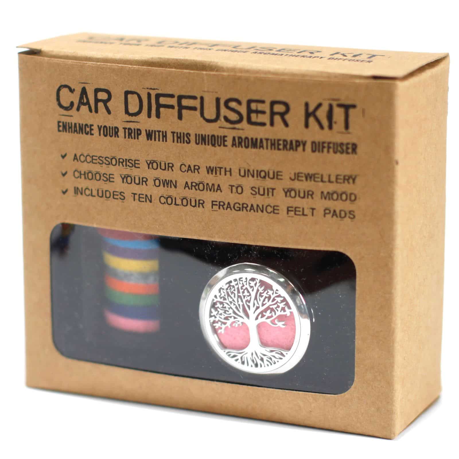Kit difusor para coche - Buda de loto - 30mm - Imagen 8