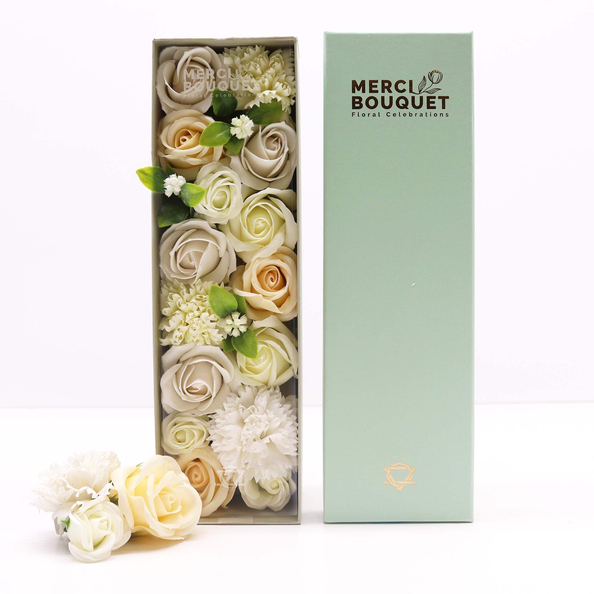 Caja Larga - Bendiciones de Boda - Blanco y Marfil - Imagen 2
