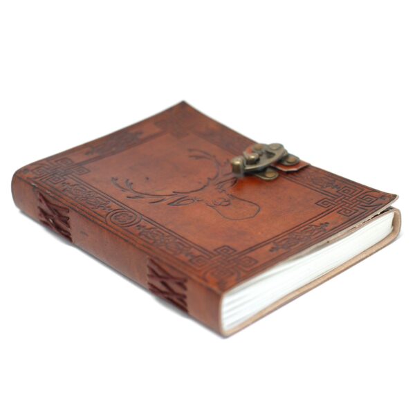 Cuaderno de Cuero Ciervo - Imagen 2