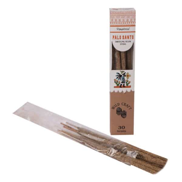 Varillas de resina para difuminar Palo Santo dorado de 30 g (6 unidades) - Imagen 2