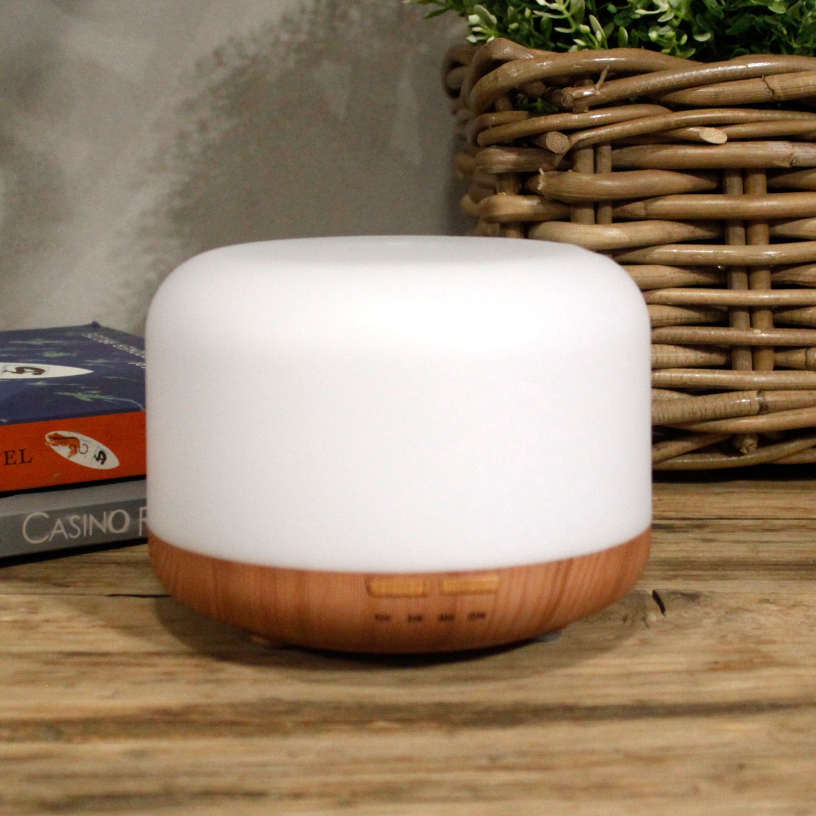 Aarhus Atomiser - Classic Pod - USB - Colour Change - Timer - Imagen 2