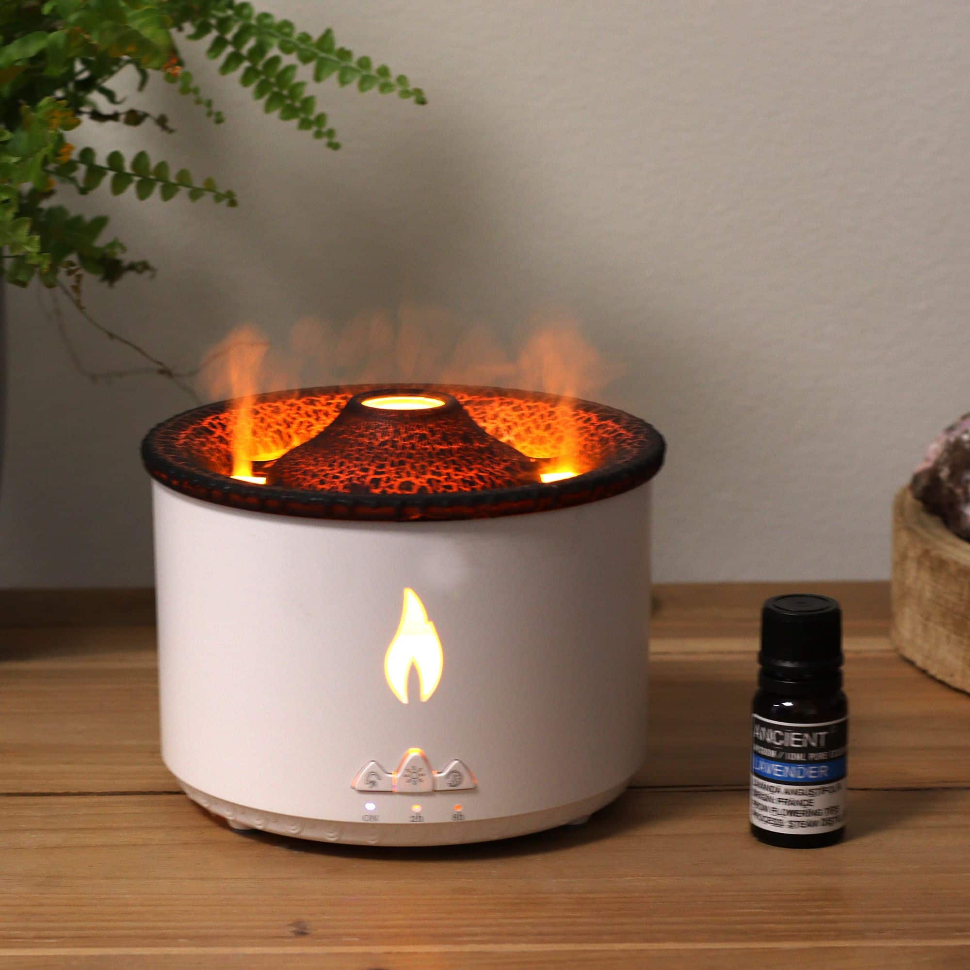 Medium Volcano Effect Aroma Diffuser (plug) Two Colours - Imagen 4