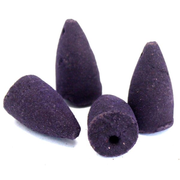 Conos de Incienso Reflujo Aromatika - Lavanda - Imagen 2
