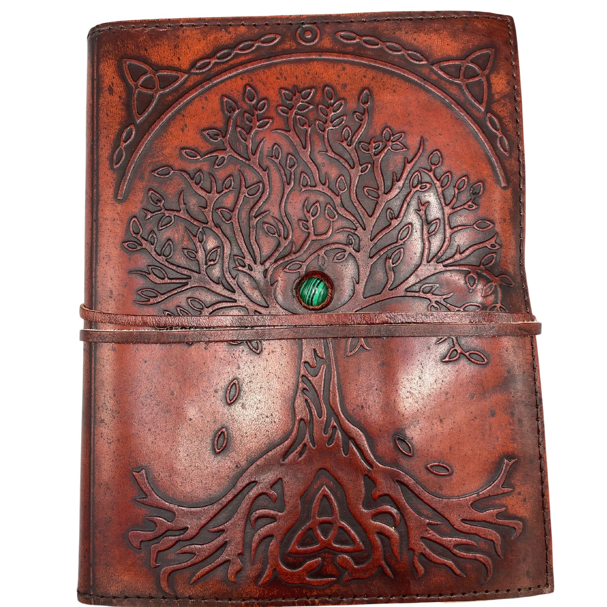 Cuaderno de cuero del Árbol de la Vida – 20x16x2cm - Imagen 3