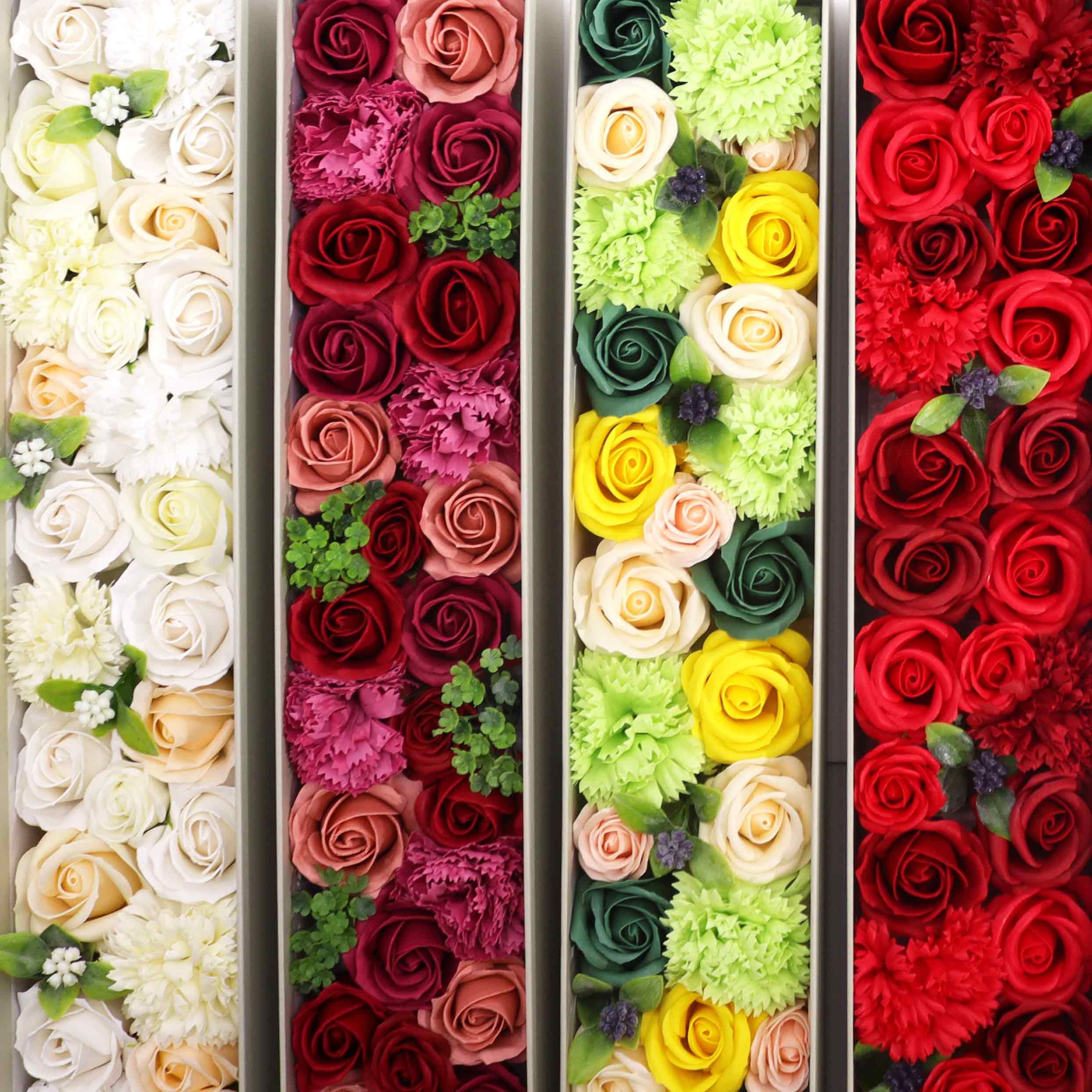 Caja Extra Larga - Bendiciones de Boda - Blanco y Marfil - Imagen 4