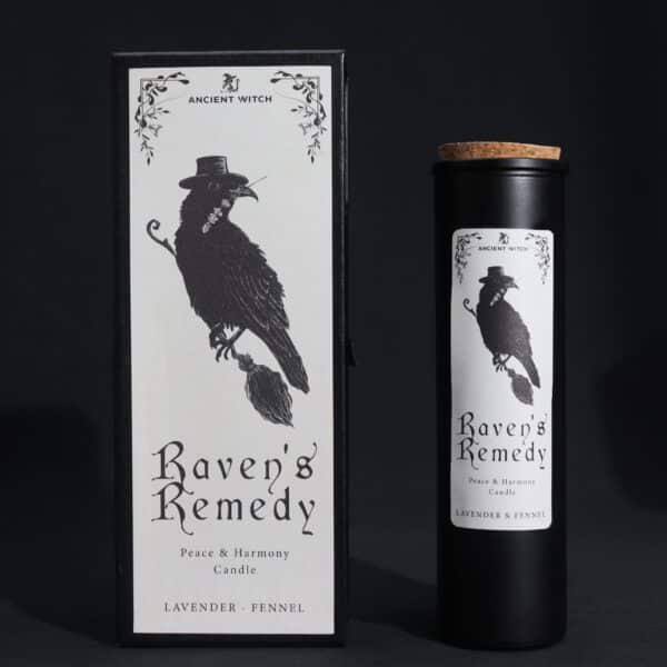 Velas Purificadoras de Brujas Antiguas - Remedio de los cuervos - Imagen 2