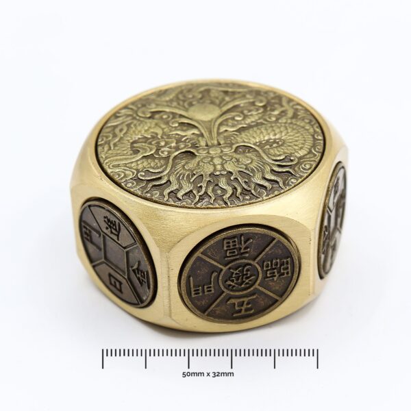 Fortuna Feng Shui - Dados de Dragón - Poder y Riqueza - Imagen 2