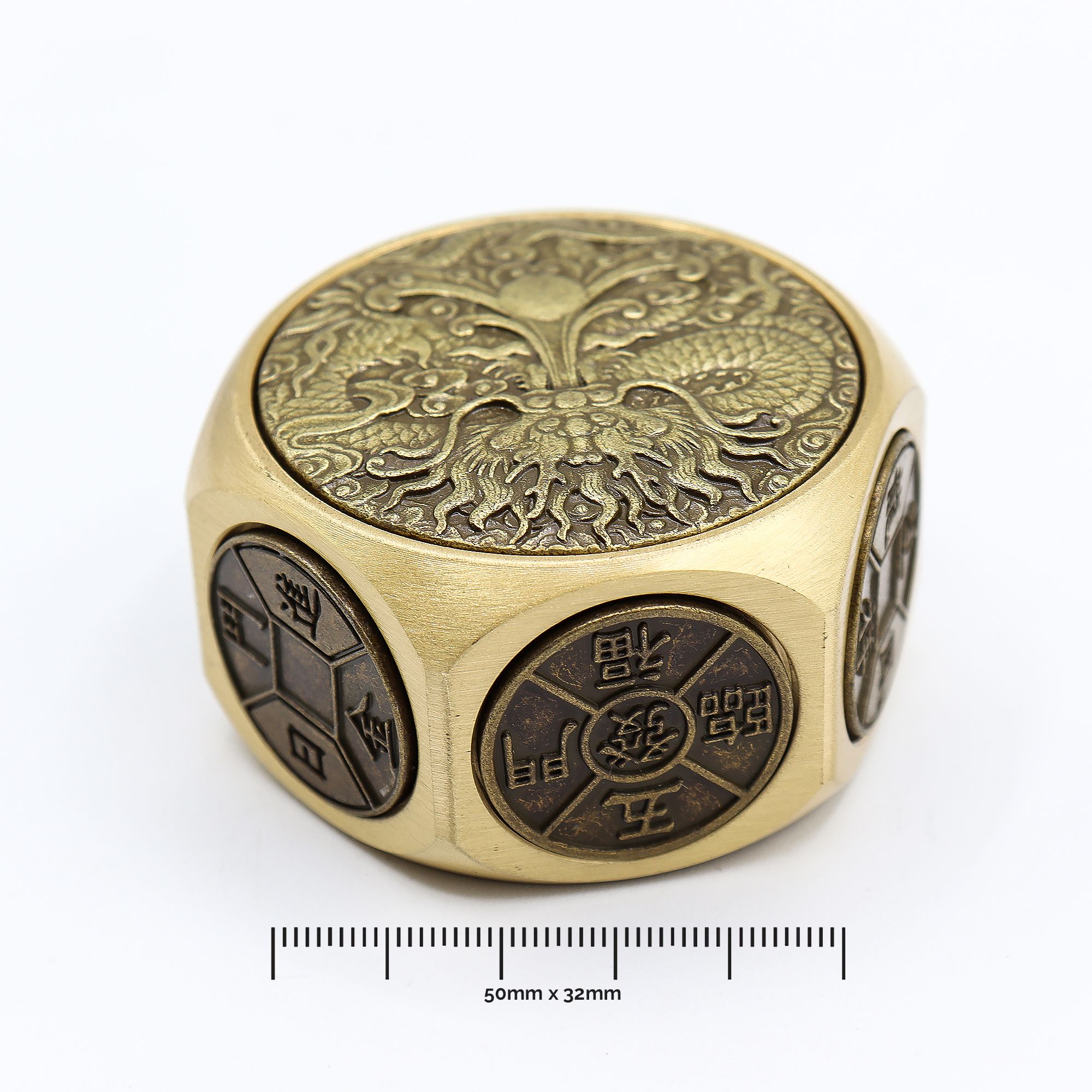 Fortuna Feng Shui - Dados de Dragón - Poder y Riqueza - Imagen 2