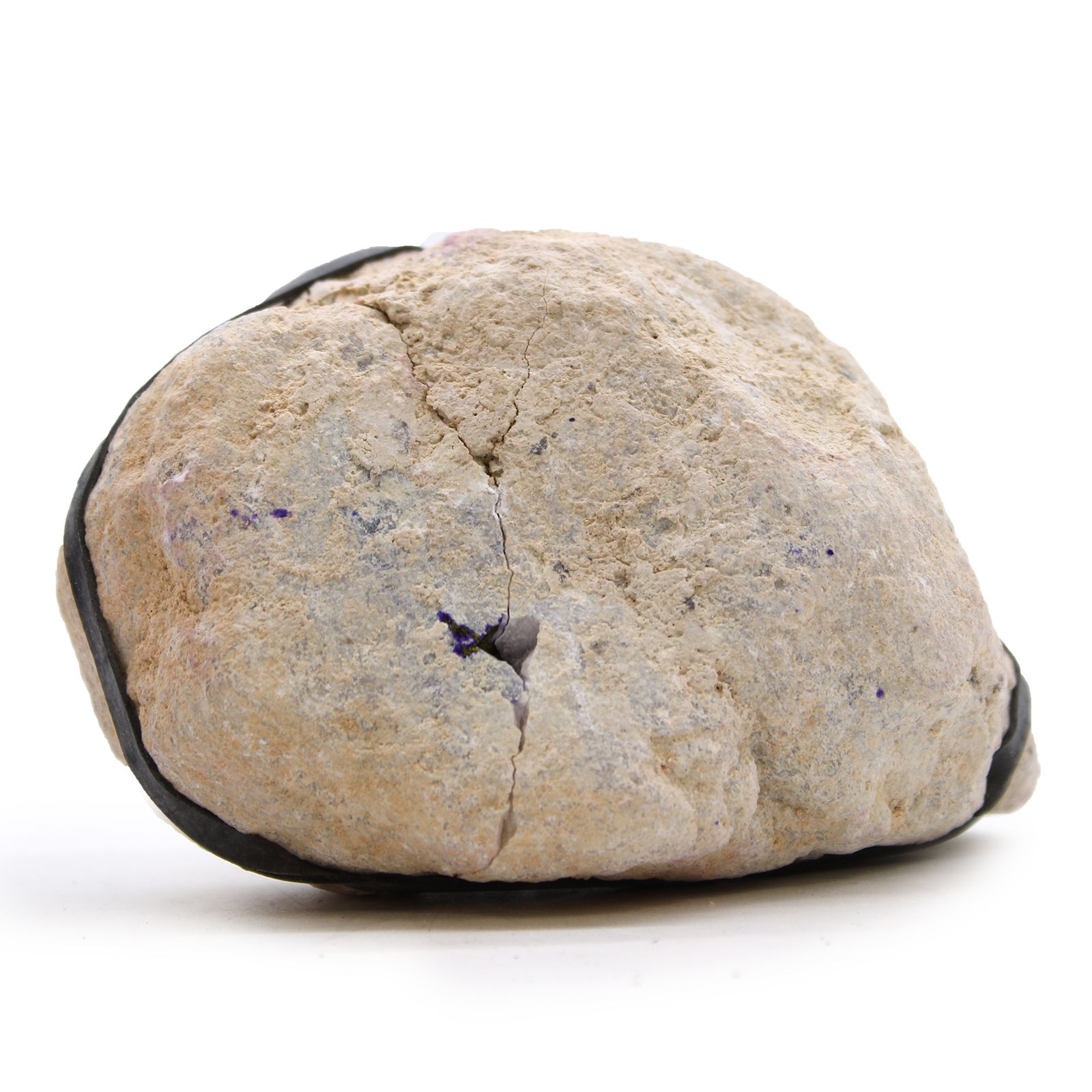 Geodas de calcita coloreada - Piedra Natural - Morado & Oro - Imagen 2