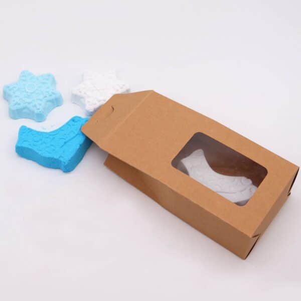 Paquete de regalo de bombas de baño navideñas Break the Ice - Imagen 2
