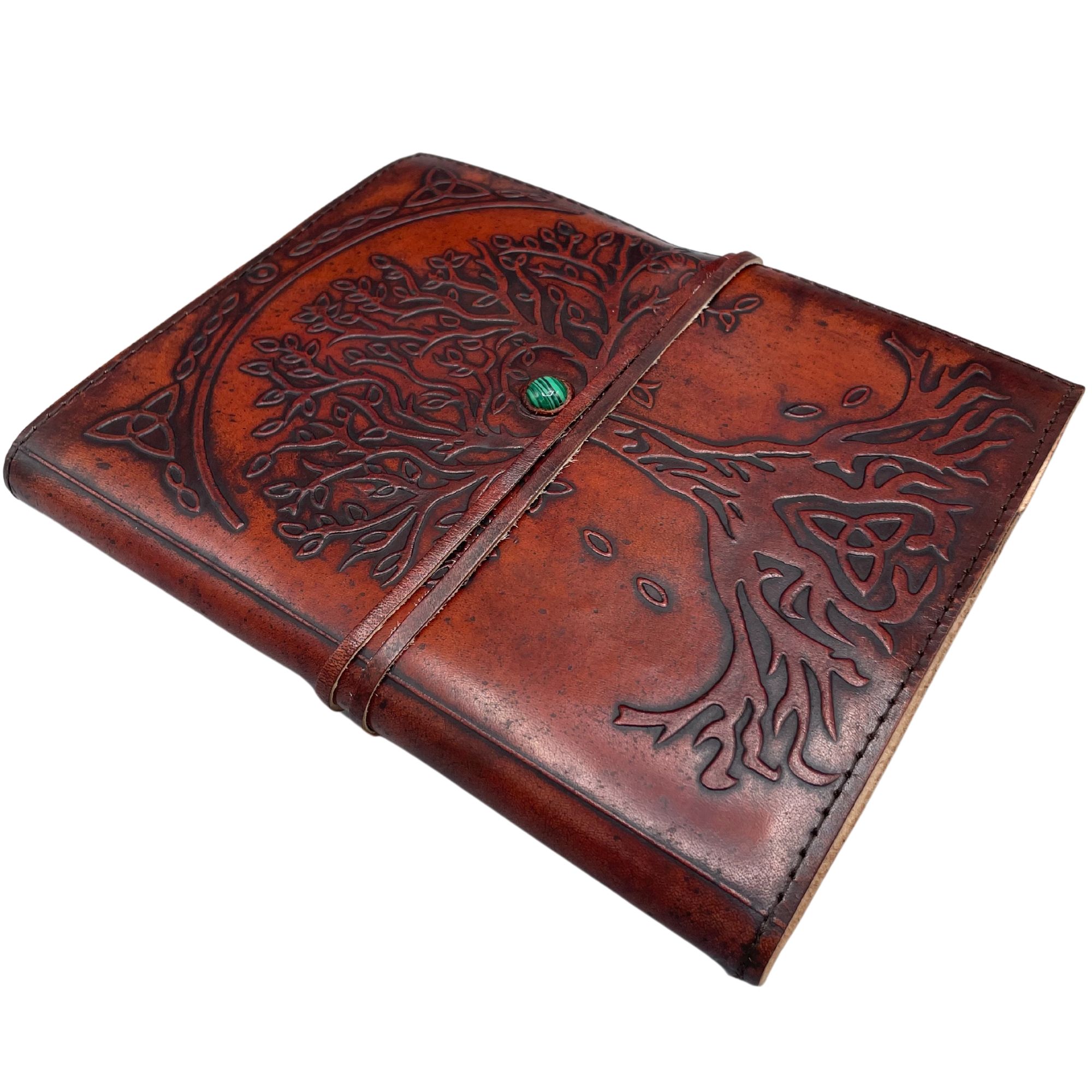 Cuaderno de cuero del Árbol de la Vida – 20x16x2cm - Imagen 2