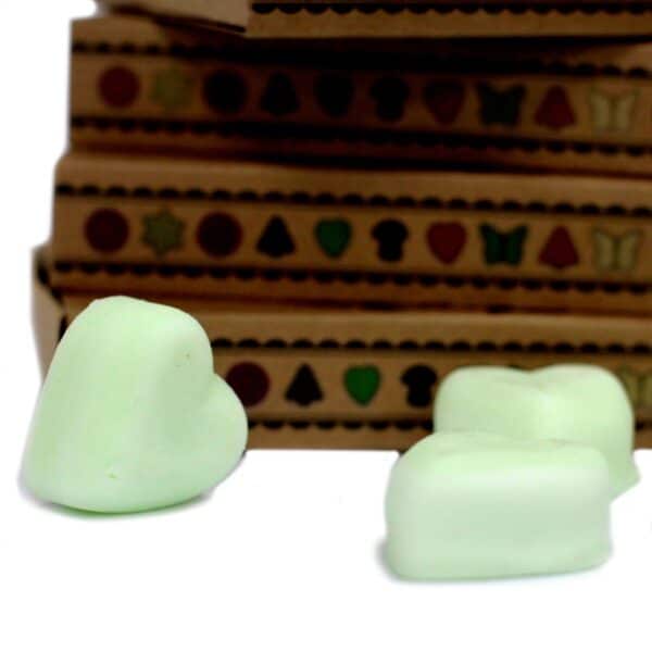 Caja de 6 ceras de Soja - manzana especiada - Imagen 4