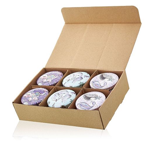 Vela artistica de Hojalata - Vida marina - Frambuesa - Imagen 10