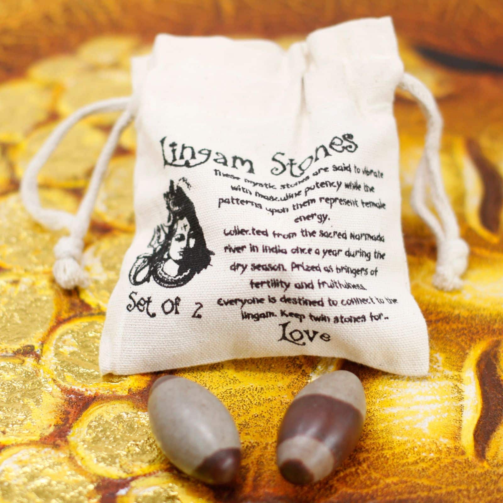 Lingam de dos pulgadas - 2 piedras - Imagen 7