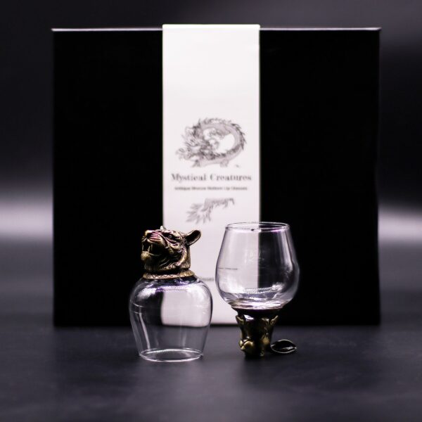 Set de regalo de 6 vasos (100 ml) - Criaturas Místicas - Bronce Antiguo - Imagen 8