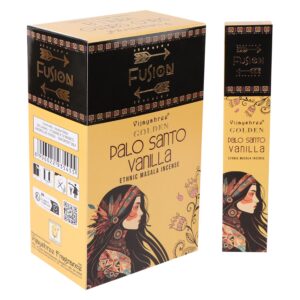15g Palo Santo Dorado y Vainilla