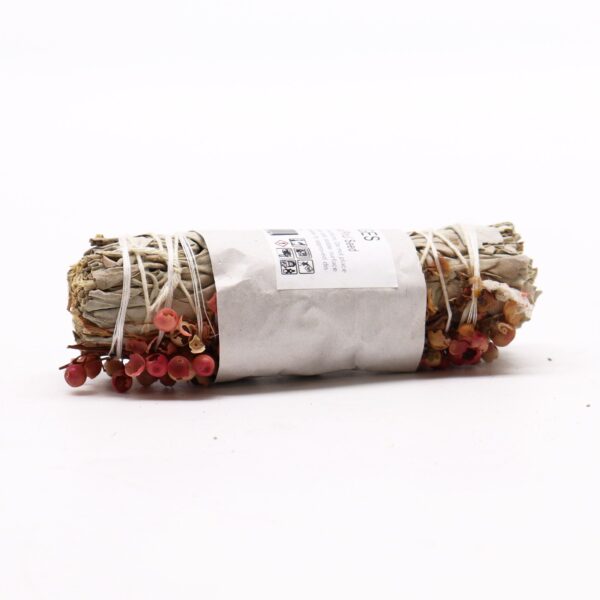 Atado de Hierba - Salvia Blanca y Semilla de Pirul - Imagen 2