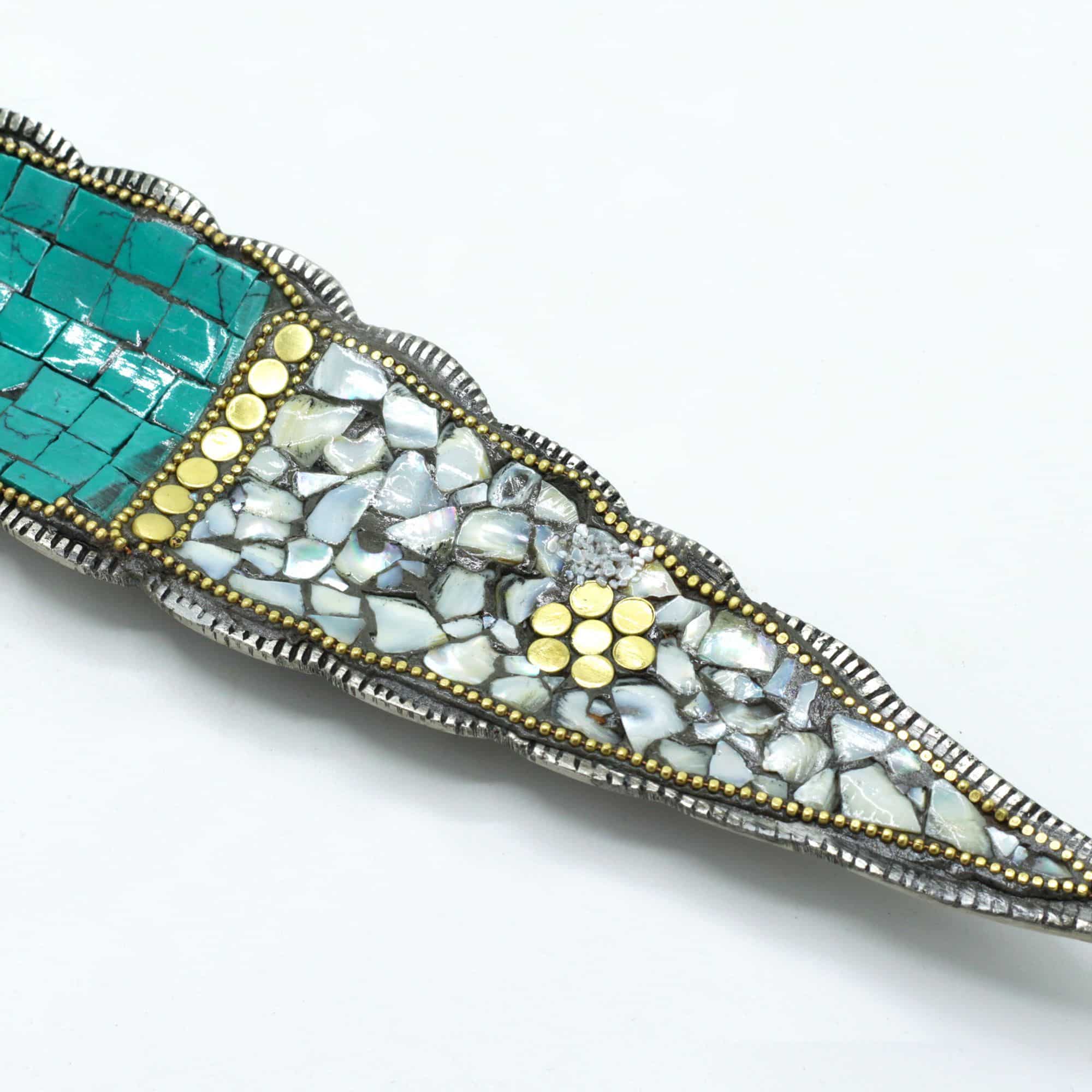 Portaincienso Decoración Tibetana Hoja Larga Buda - Imagen 3